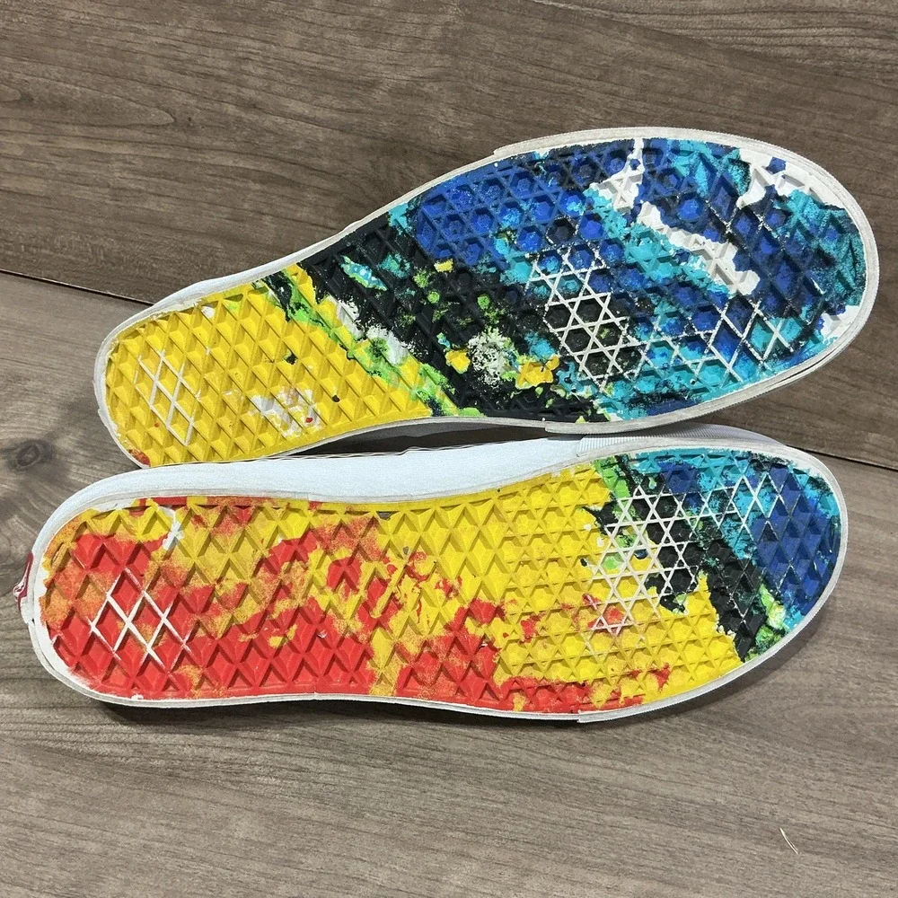 Vans Authentic Crayola 'Van Doren Inspired' low-top 721356 Sneakers Mens 11.5